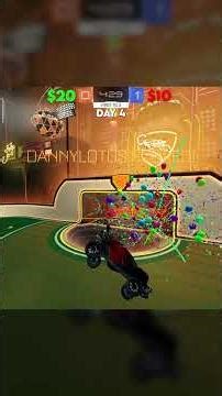 Day 4 of 1v1'ing in EVERY MODE in Rocket League vs @dannylotus⁩ #rocketleague #dannylotus #kdence