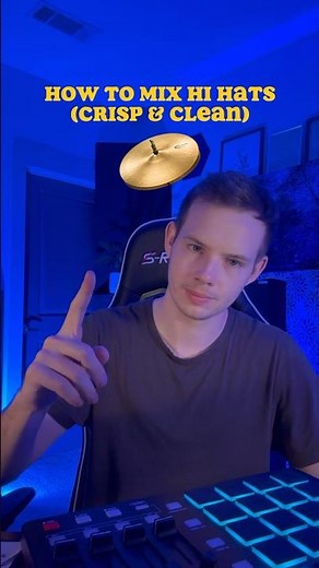 How to mix Hi Hats like the pros! 🔥