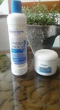 Fresca pie tradicional y total action Stanhome