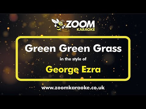 George Ezra - Green Green Grass (Karaoke Version) with Lyrics On Screen