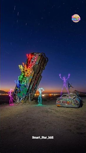 Who thinks light painting belongs on the Olympic stage? 👀 #shorts #viral #trending