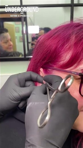 tragus piercing 💎 would you get one?