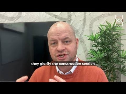 Why is the design stage 80 of the build project?