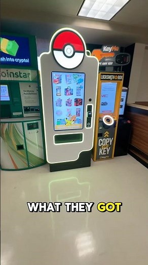 Pokémon Center Machine @ Safeway! Can we get lucky?