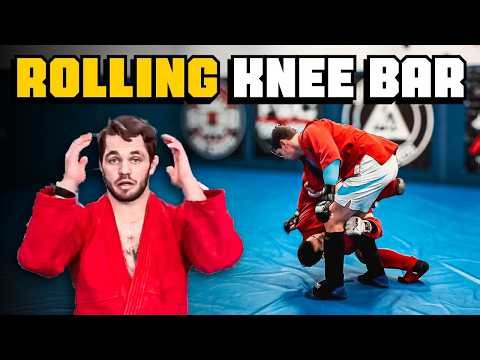 Rolling Knee Bar and Finishing Technique