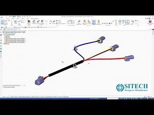 Wiring Bundle Properties in Harness Design
