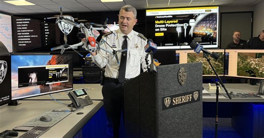 Drones now being deployed to fight crime in Jefferson Parish are 'a game changer,' sheriff says