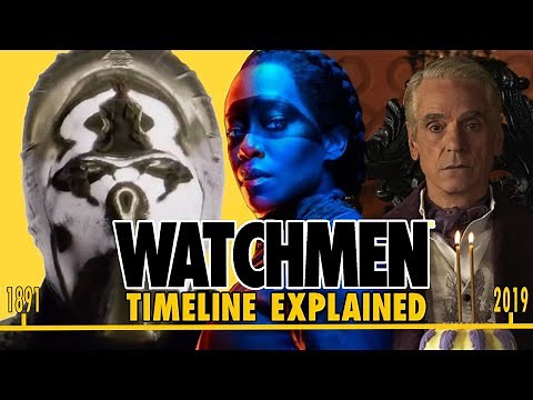 Watchmen Timeline Explained! Season 1 and Comic Connections