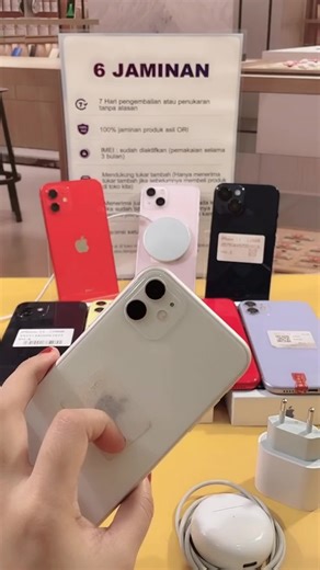 Apple iPhone 12: Original dan Bergaransi 1 Tahun