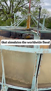 Simulating Ancient Flood Events: The Role of Flumes in Geological Research #GeologyResearch #SedimentTransport #FloodSimulation #noahsark #floodgeology | Lost World Museum
