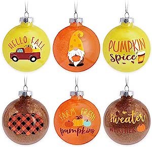 Fall Tree Decorations Ornaments