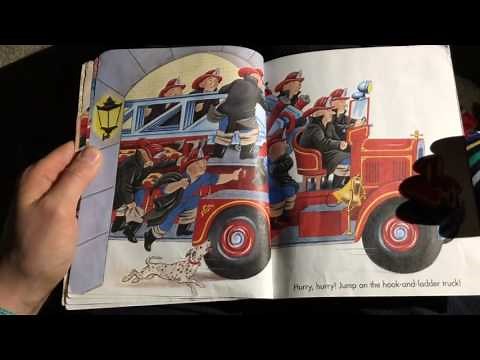 The Fire Engine Book - Read Aloud