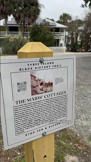 Tybee Island Georgia's Black History Trail