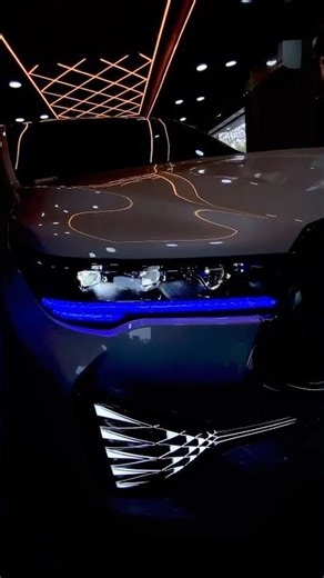 Transform Your Toyota Innova with Alphard Style Headlights 🔥 | Luxury Hycross Upgrade #shorts