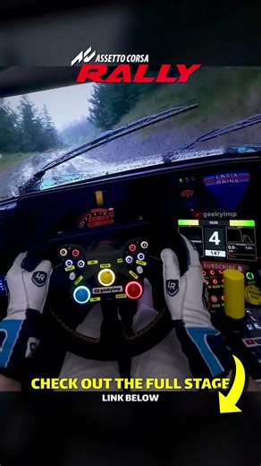 Starting Line! TRIPLE SCREEN SIMRIG - Going for GOLD! Challenge 2