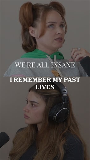 Devorah Roloff on Instagram: "Yaya explains how she remembers previous lives. Hear the full episode of We’re All Insane on YouTube, Spotify, and Apple Podcasts #reincarnation #pastlives #aliens #explorepage #xyzbca"
