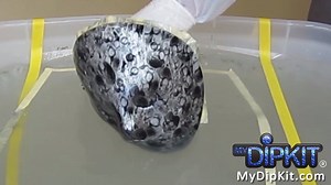 27K views · 207 reactions | Silver Dead Hedz - one of 100's of patterns available to decorate any object. Learn more at www.mydipkit.com | MyDipKit | Facebook