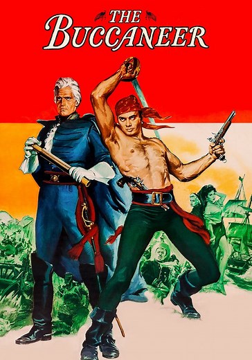 The Buccaneer - movie: watch stream online