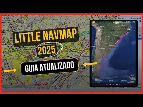Discover the New Little Navmap 2025 – Installation + Full Package (Xplane and MSFS)