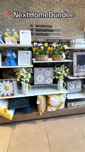 Spring Decor at Next Home Dundee