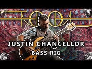 How Justin Chancellor's Bass Rig pushed Tool's music to the next level 📈