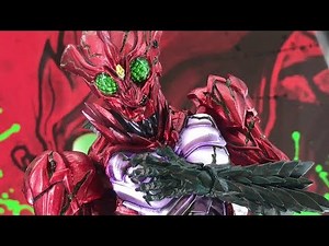 S.I.C. 仮面ライダーアマゾンアルファ (仮面ライダーアマゾンズ) Kamen Rider Amazon Alfa (Kamen Rider Amazons)