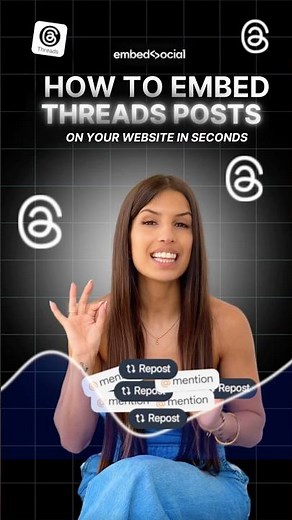 How to Embed Threads Feed Posts On Any Website for Free?