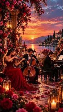 When the Roses Remembered Us 🌹 Beautiful Adagio for the Soul #Shorts
