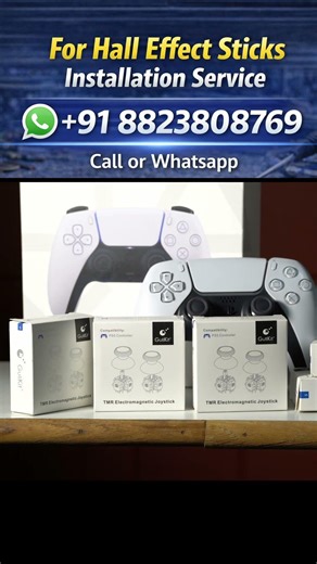 PS5 Controllers Stick Drift Fix Professional Service Now In India