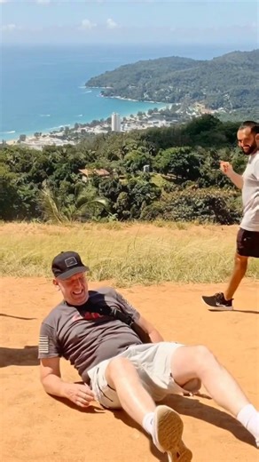 AI doesn't like me - #shorts #funny #flip #ocean #fail