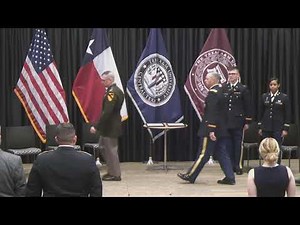 Texas A&M University - Central Texas 2021 ROTC Commissioning Ceremony