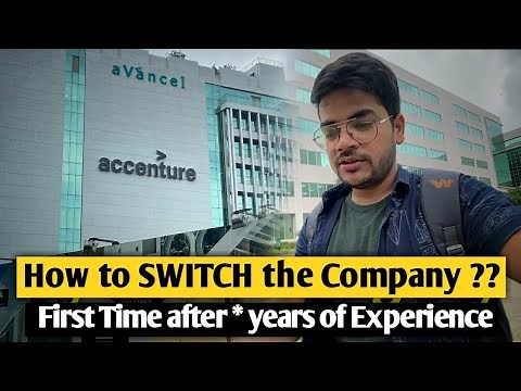 How to SWITCH the Company FIRST TIME in 2023?? Backseat Engineer