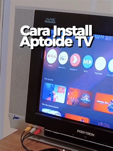 Cara Install Aplikasi di Xiaomi TV Box S Gen 3