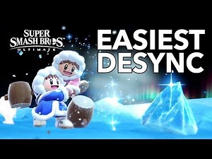EASIEST DESYNC METHOD! - Ice Climbers | Super Smash Bros. Ultimate