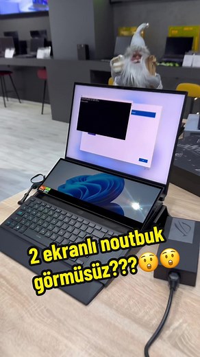 ASUS ROG Zephyrus Duo 16 modeli 🤩 #keşfet #fyp #rog #fypシ #gaming