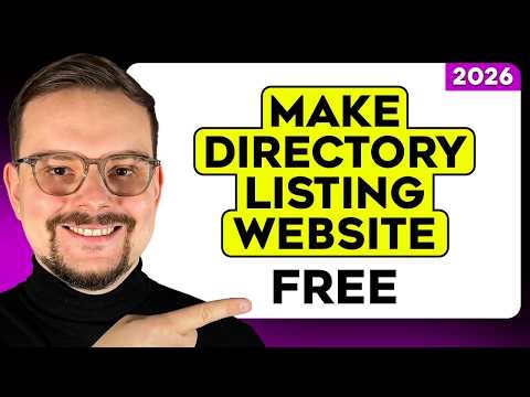 Make a Directory Listing Website with WordPress for FREE | HivePress Tutorial 2026