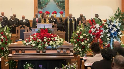 The Celebration of Life Service for The Reverend Jacob Smith. We do not own the copyrights to this music. | Gethers Funeral Home Inc.