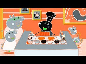 Peppa Pig Mommy Pig is Cooking | Peppa Pig Video Amazing Effects