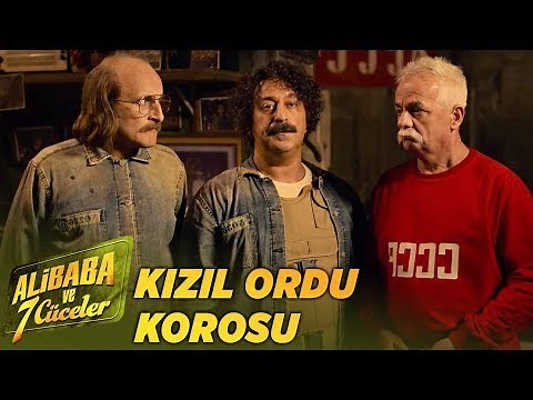 Ali Baba ve 7 Cüceler | Kızıl Ordu Korosu