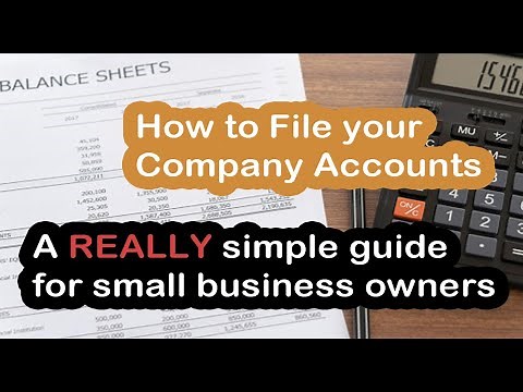 REALLY SIMPLE GUIDE! File your Accounts in 2024