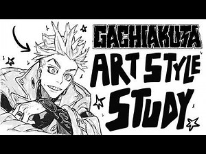 How to Draw Like Kei Urana | Gachiakuta Art Style Study/Tutorial
