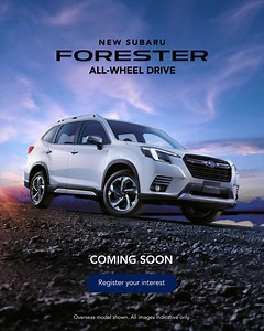 152K views · 138 reactions | Big news! Get ready to make the most of every moment in the new 2022 Subaru Forester. Designed to be awesome, the class-defining medium SUV is loved by active families. Register your interest now - it will be here before you know it. *Overseas model shown. All images indicative only. | Subaru Australia | Facebook