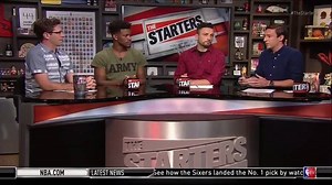2x NBA All-Star Jimmy Butler sits down with The Starters... | NBA TV