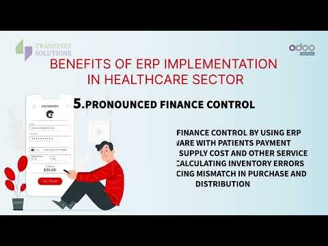 Odoo ERP for Healthcare Industry
