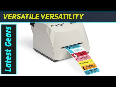 ClariSafe Color Label Printer: The Ultimate On-Demand Warning Label Solution!