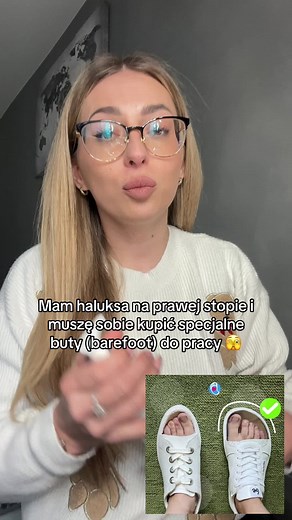 Buty barefoot dla osób z haluksami - moje doświadczenia