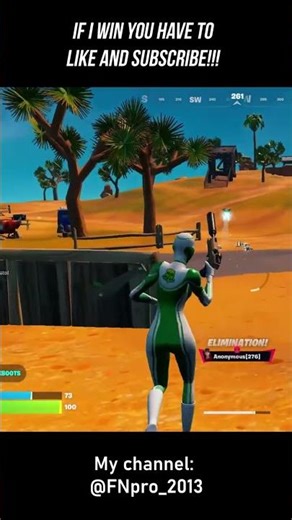 Crazy Fortnite Elimination Speedrun