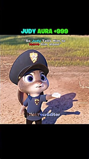 Judy Aura +999 💀💦 | ZOOTOPIA 2 #animation #edit #zootopia2 #shorts