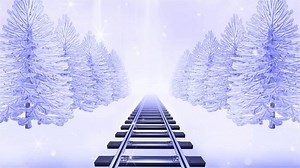 Winter Railroad Snowy Forest Passing Loop Stock Footage Video (100% Royalty-free) 3392871579 | Shutterstock
