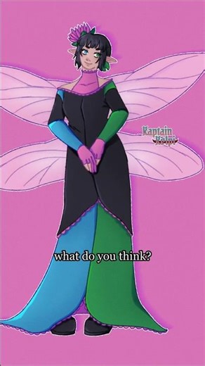 I Turned A Dragonfly Into A Fairy!